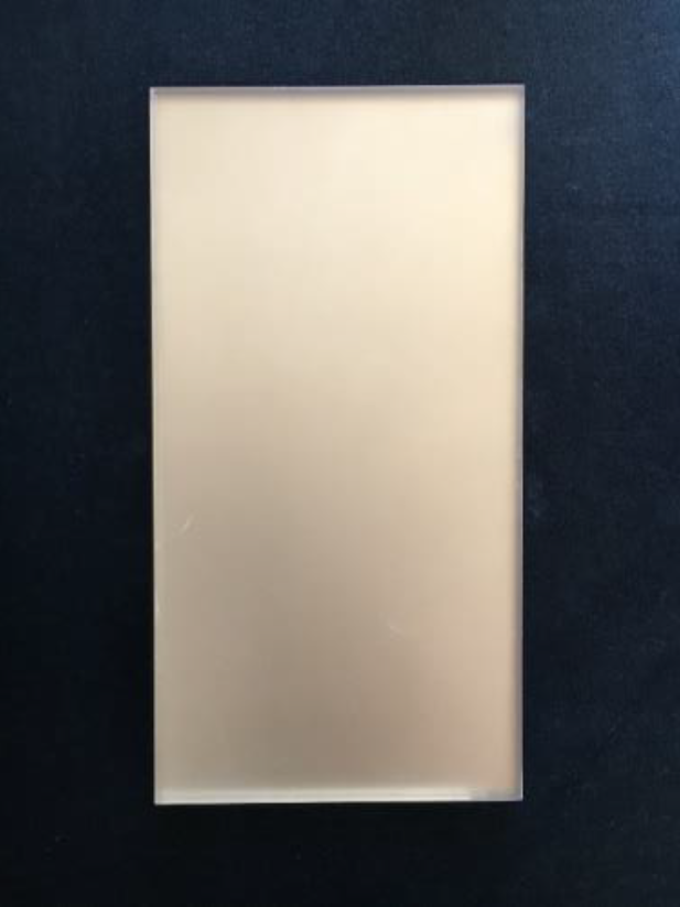 frosted glass